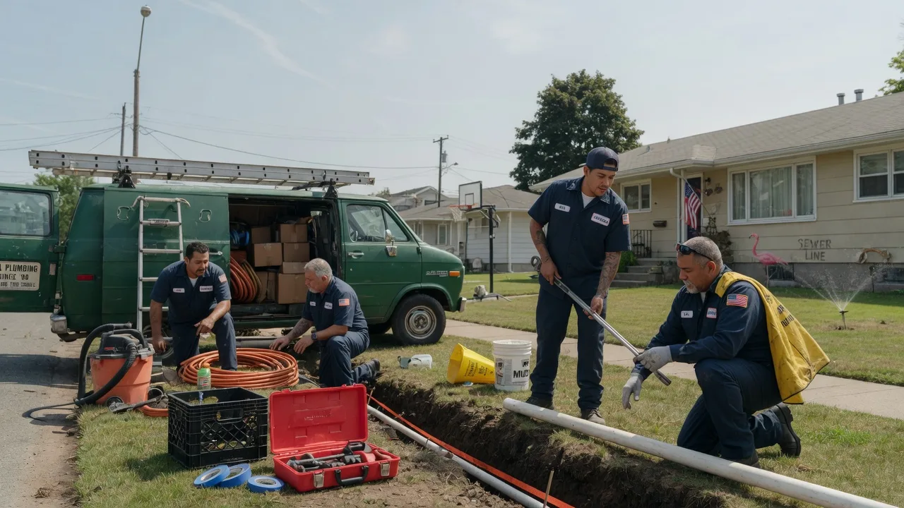 Gas Line Installation in Woodworth, ND near me